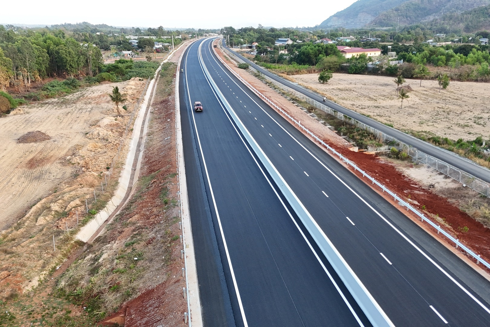 Hình ảnh cao tốc Biên Hòa - Vũng Tàu trước ngày thông xe