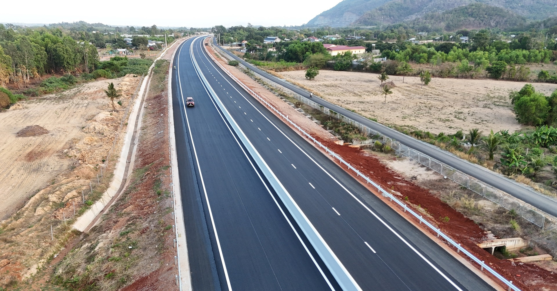 Hình ảnh cao tốc Biên Hòa - Vũng Tàu trước ngày thông xe