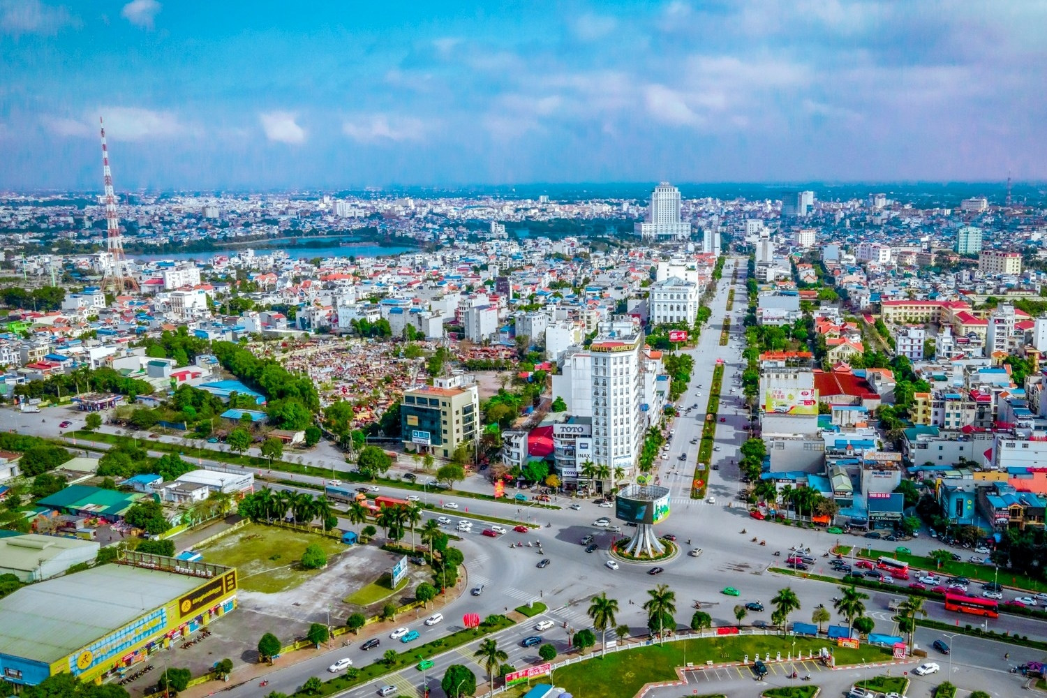 Nam Định đấu giá 168 lô đất, khởi điểm thấp nhất 5,2 triệu đồng/m2
