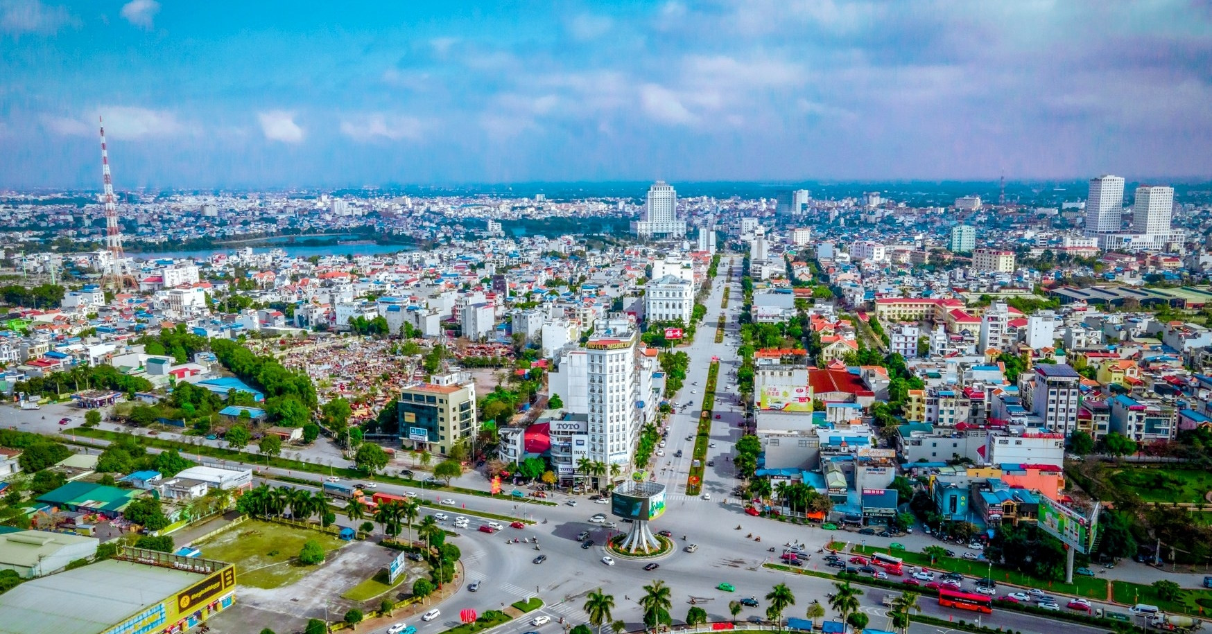 Nam Định đấu giá 168 lô đất, khởi điểm thấp nhất 5,2 triệu đồng/m2