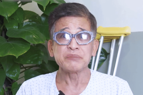 MC Thanh Bạch bật khóc nức nở kể lại tai nạn nghiêm trọng nhất đời