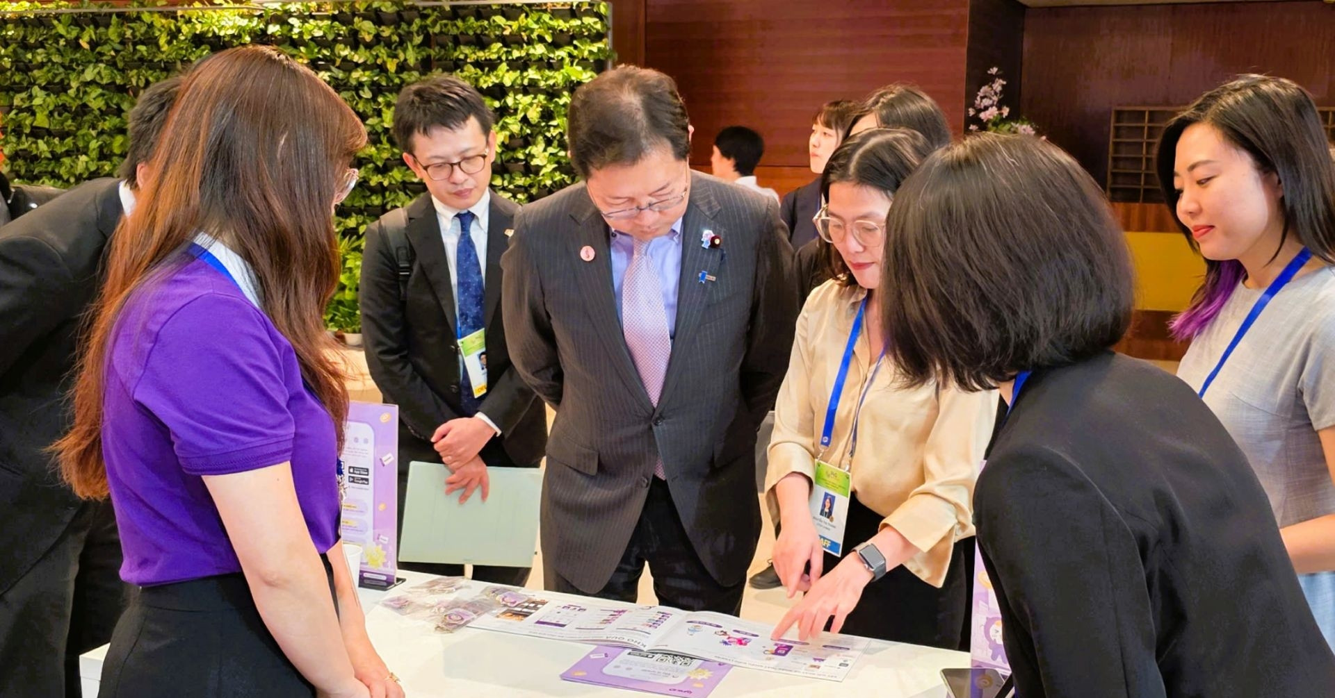 Nền tảng số hóa loyalty của LynkiD ra mắt Hội nghị Thượng đỉnh P4G 2025