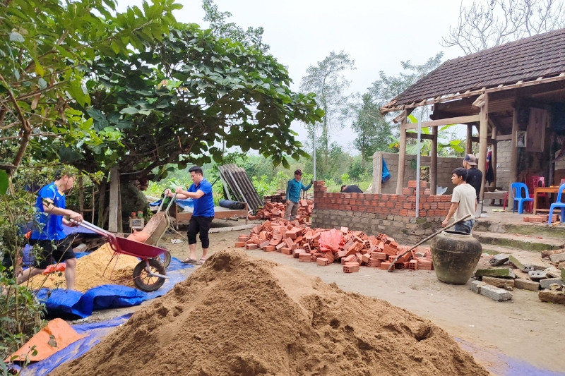 Quảng Bình: Huy động nhiều nguồn lực xóa nhà tạm, nhà dột nát