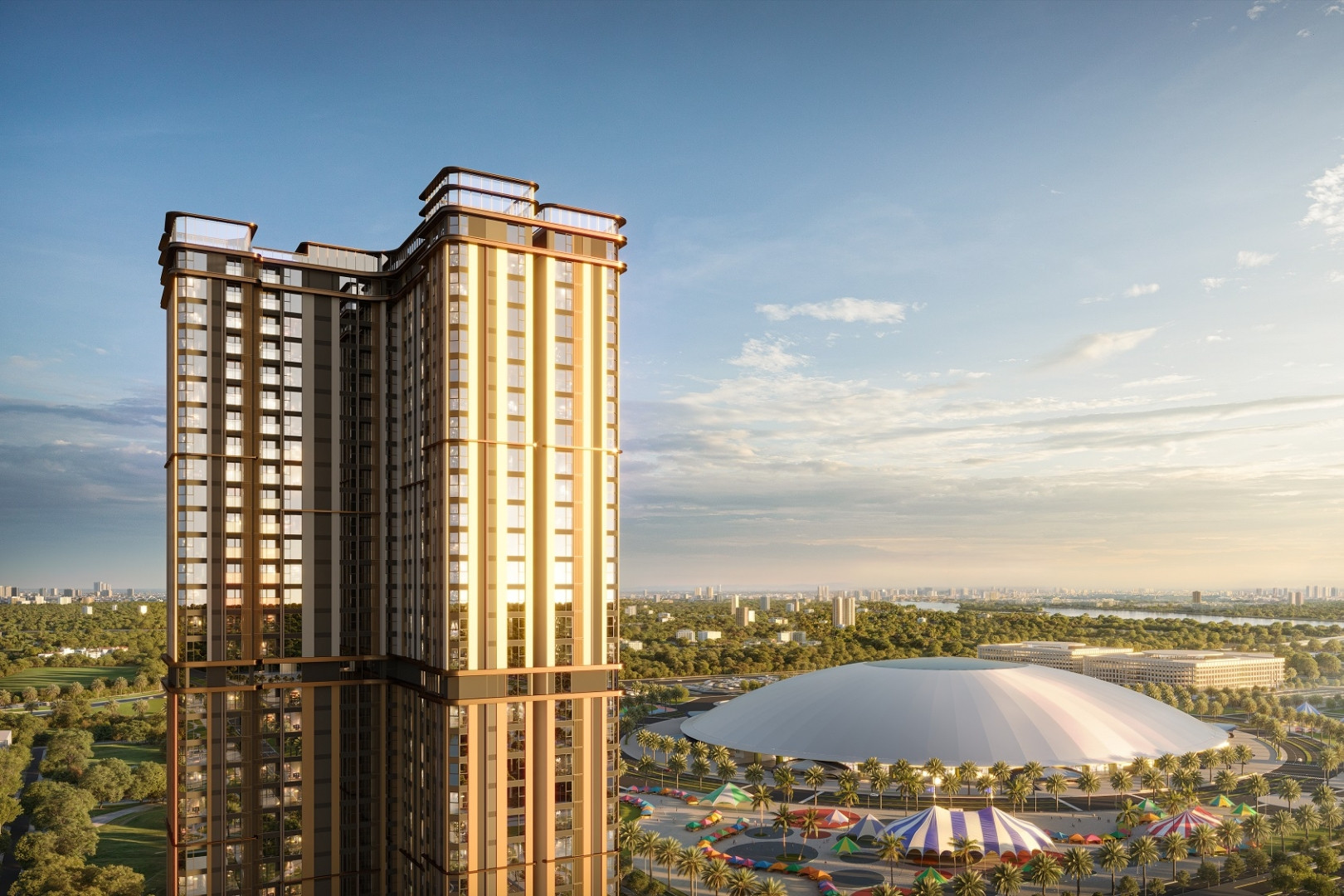 The Cosmopolitan - Chuẩn sống thương gia và ‘tầm nhìn triệu đô’