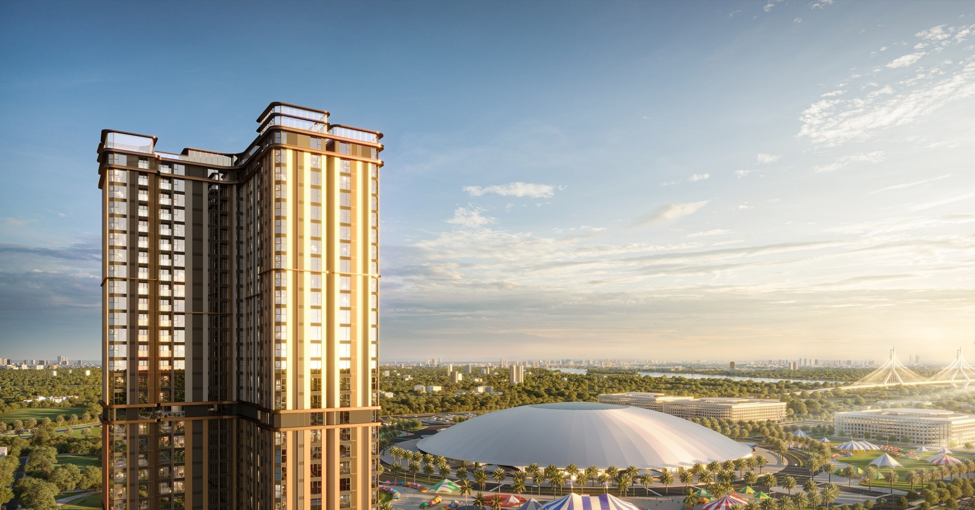 The Cosmopolitan - Chuẩn sống thương gia và ‘tầm nhìn triệu đô’