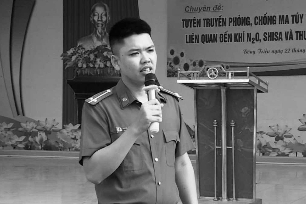Thượng úy công an Quảng Ninh hy sinh khi truy bắt tội phạm ma túy
