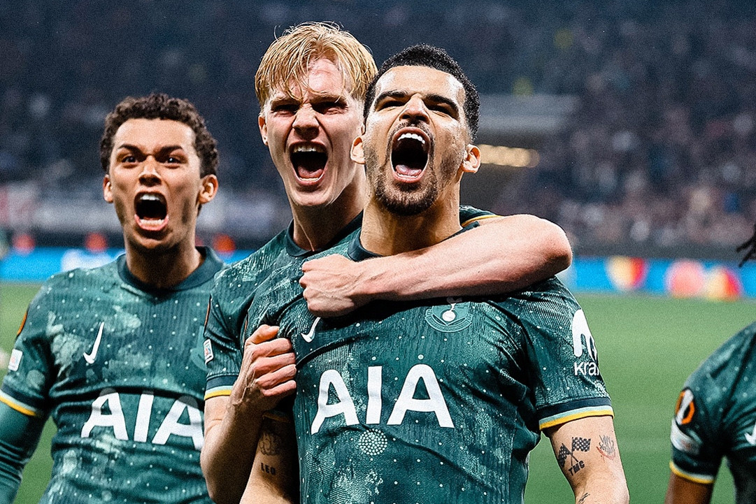 Tottenham thắng nghẹt thở vào bán kết Europa League