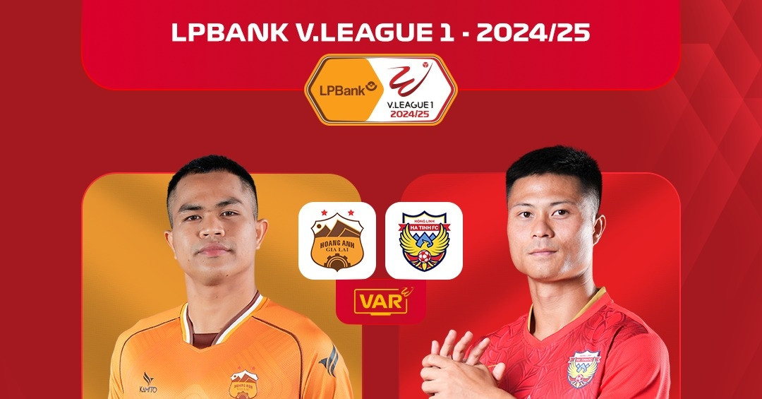 Trực tiếp bóng đá HAGL 0-0 Hà Tĩnh: VAR khiến Minh Vương mất bàn thắng