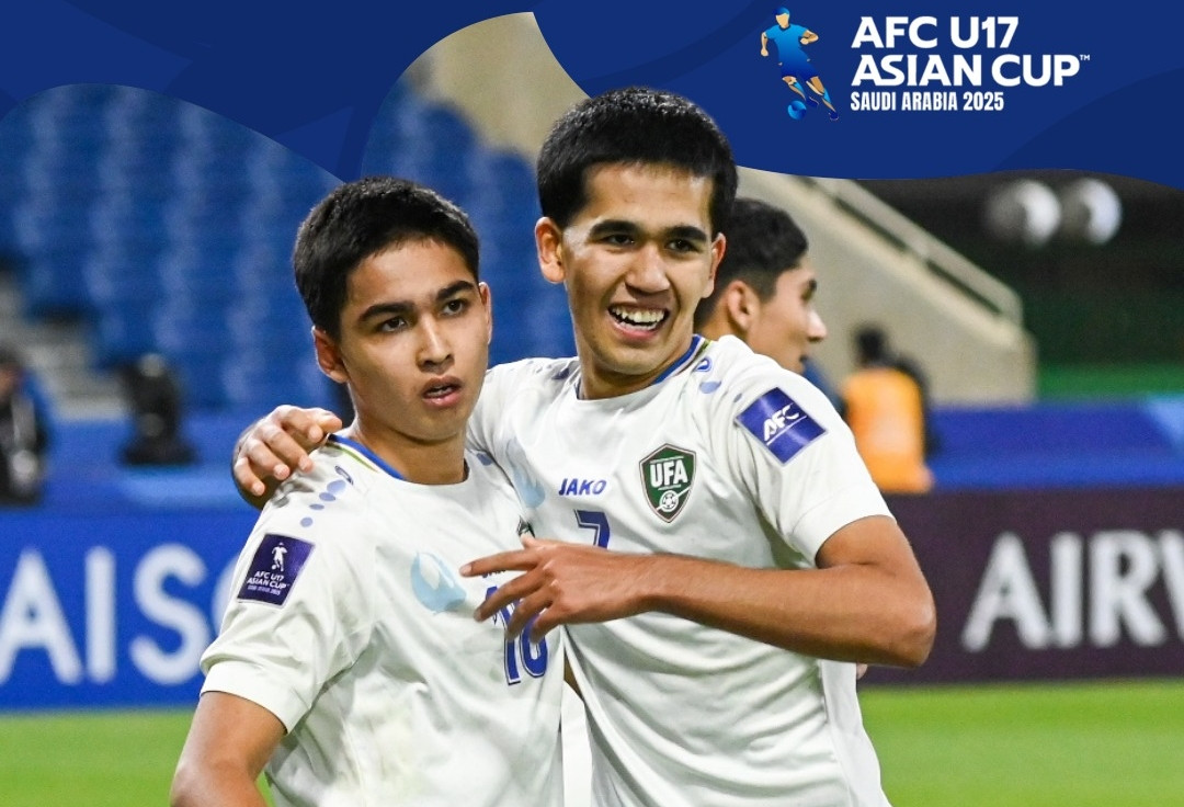 U17 Uzbekistan thắng đậm U17 Triều Tiên, vào chung kết châu Á
