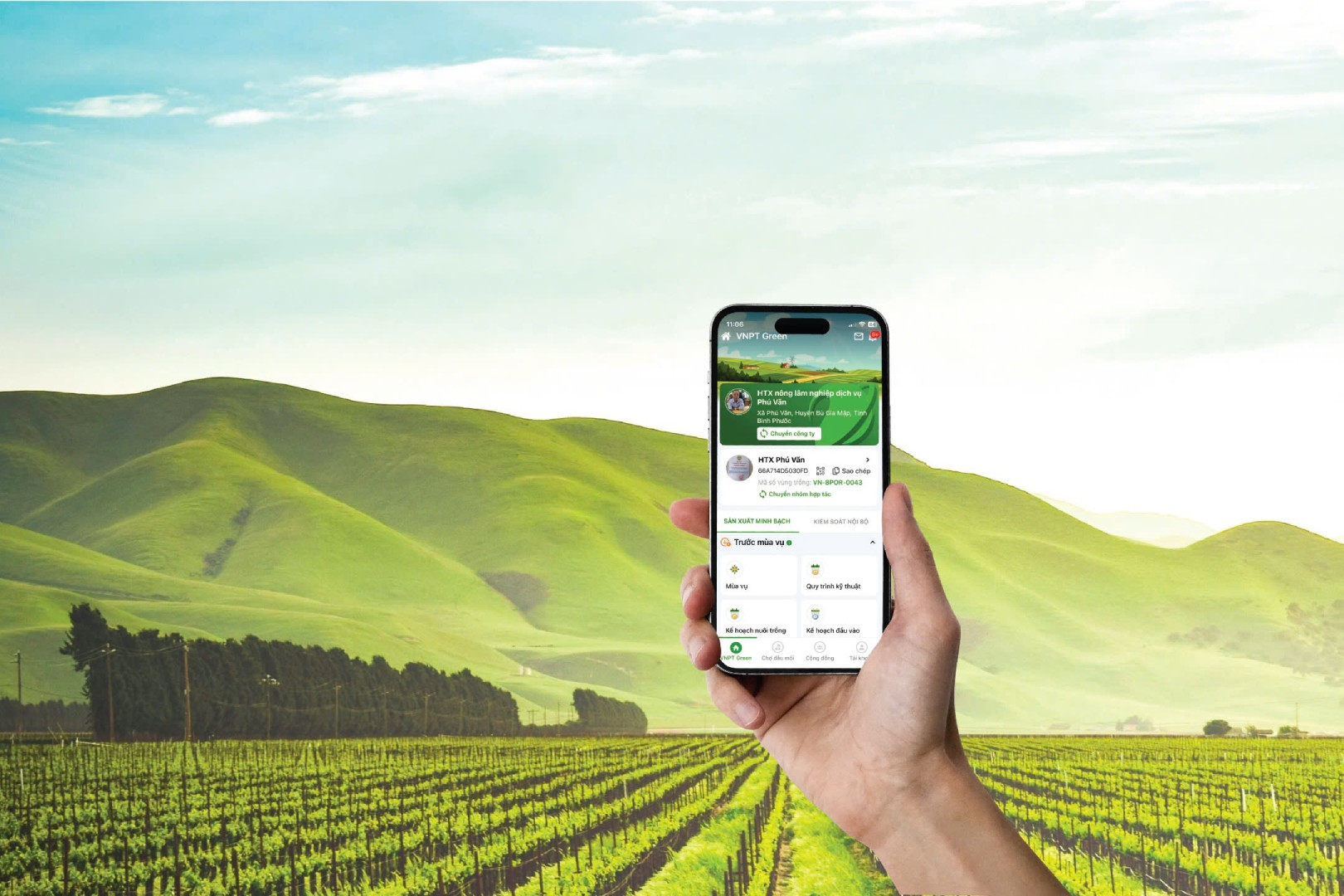 VNPT Green hướng tới mục tiêu nền tảng nông nghiệp số quốc gia
