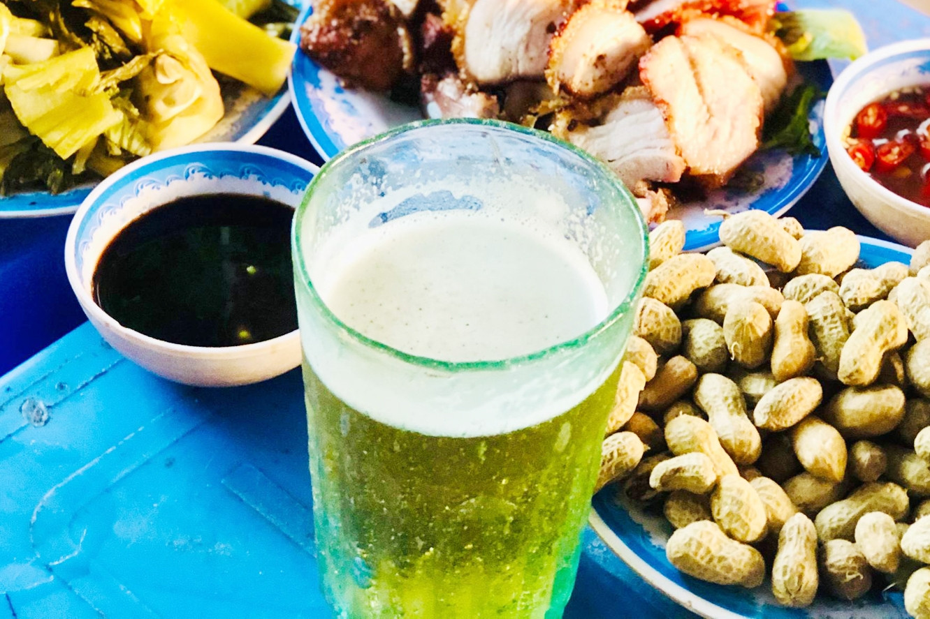 5 không khi uống bia