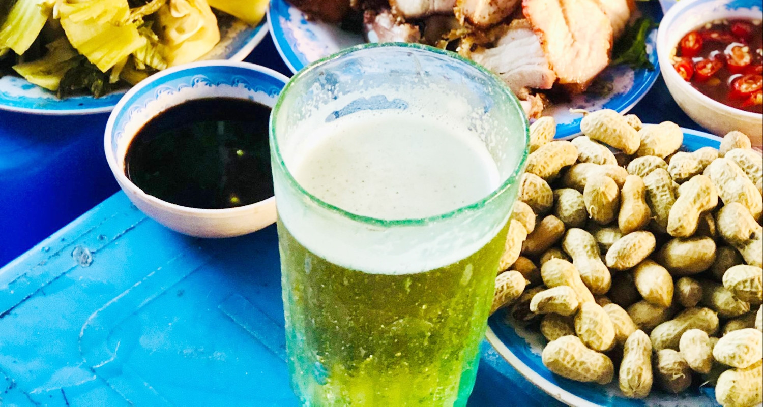 5 không khi uống bia