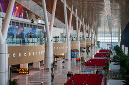 Bên trong nhà ga T3 Tân Sơn Nhất, nhiều công nghệ hiện đại nâng tầm quốc tế