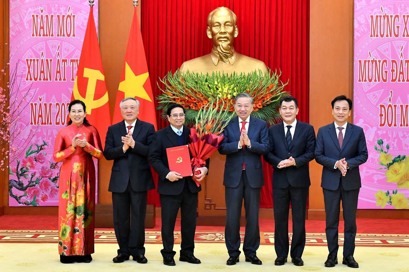 Cơ cấu bí thư, phó bí thư của 4 đảng bộ ở Trung ương nhiệm kỳ mới