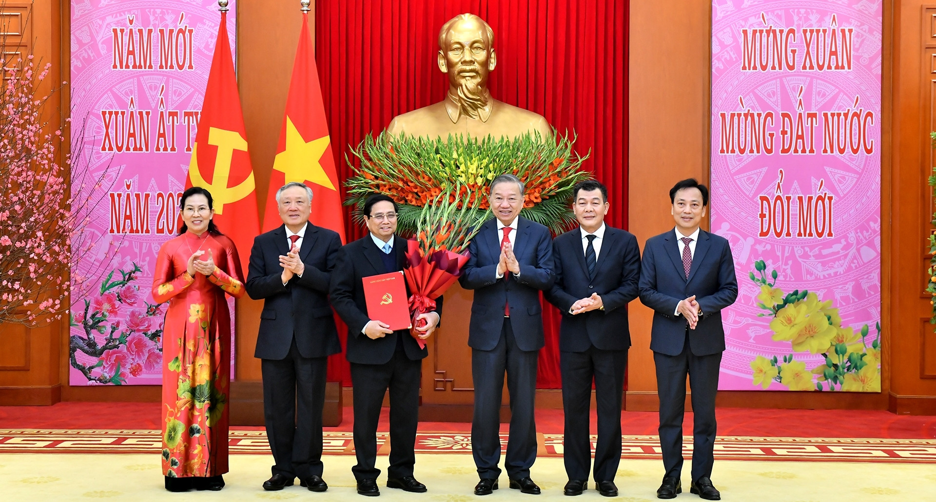 Cơ cấu bí thư, phó bí thư của 4 đảng bộ ở Trung ương nhiệm kỳ mới