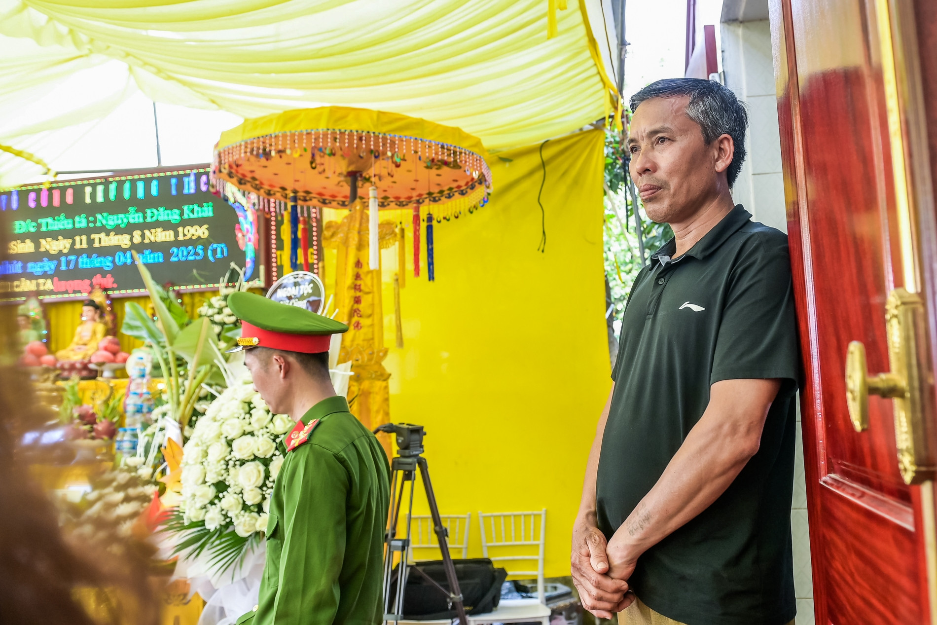 Cuộc điện thoại với bố trước lúc truy quét nhóm buôn ma túy của Thiếu tá Nguyễn Đăng Khải