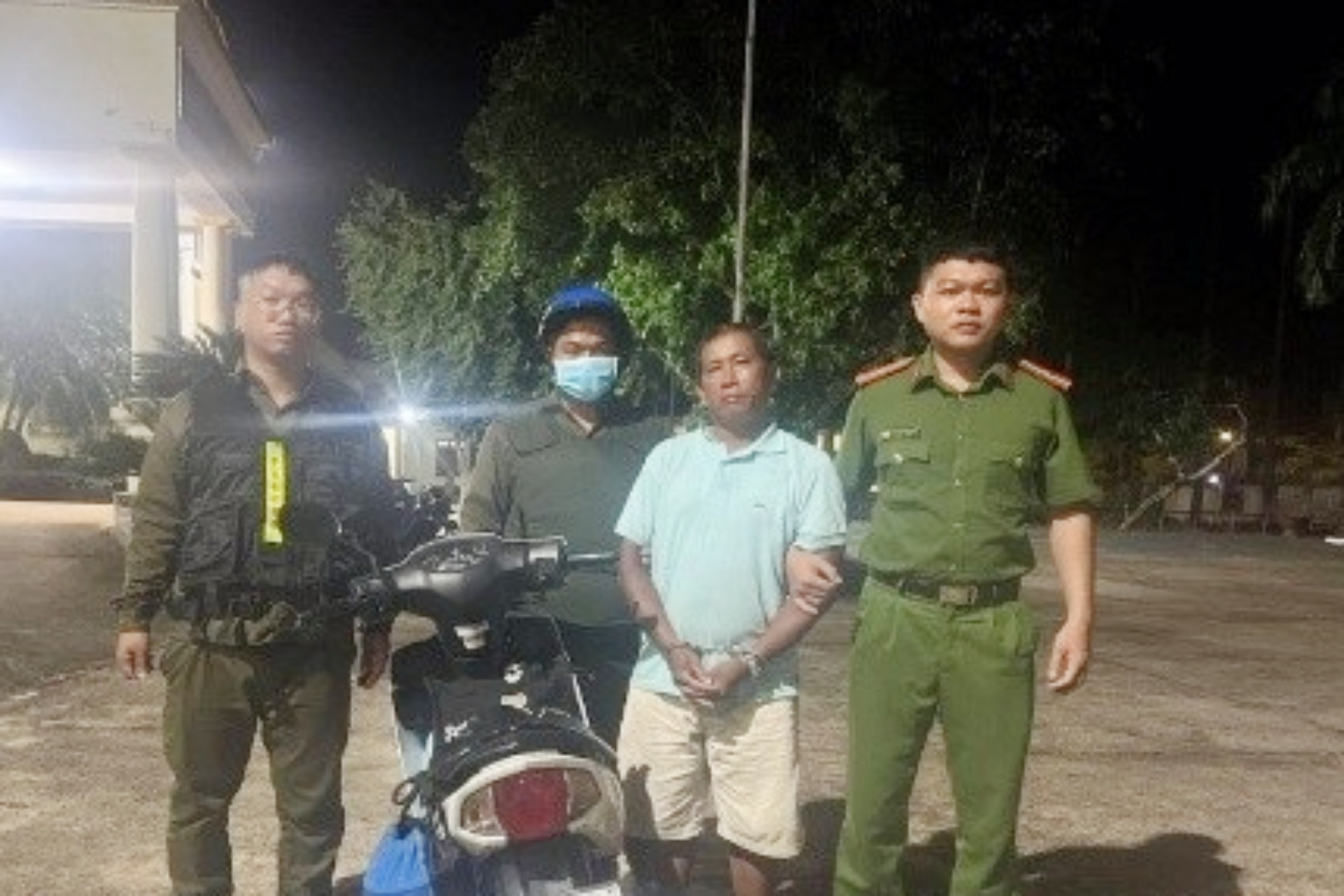 Đặc điểm nhận dạng khiến nghi phạm hiếp dâm bị cảnh sát bắt giữ