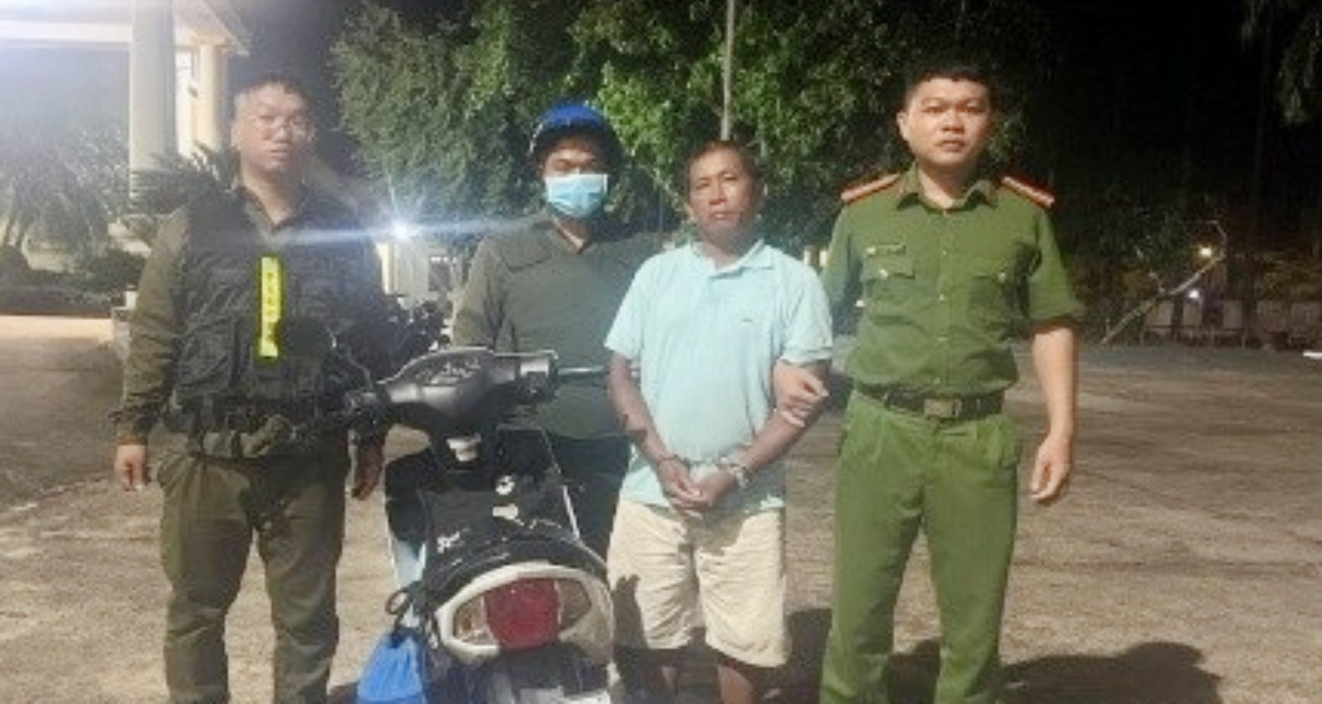 Đặc điểm nhận dạng khiến nghi phạm hiếp dâm bị cảnh sát bắt giữ