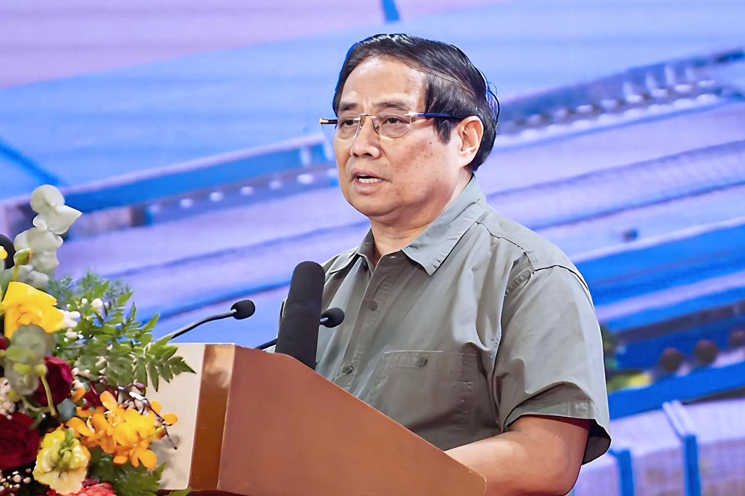 Đồng loạt khởi công, khánh thành 80 dự án trên cả nước