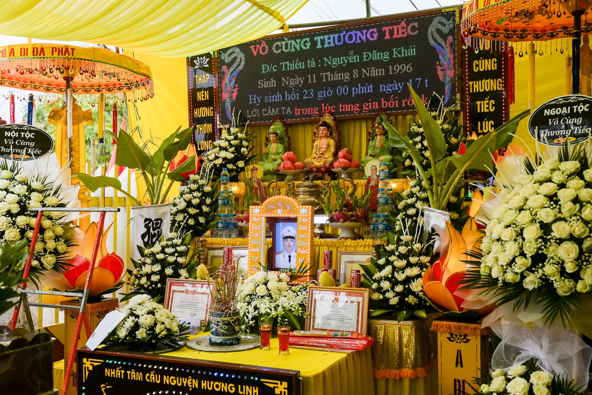 Dự định chưa thành của Thiếu tá công an hy sinh khi truy bắt tội phạm ma túy