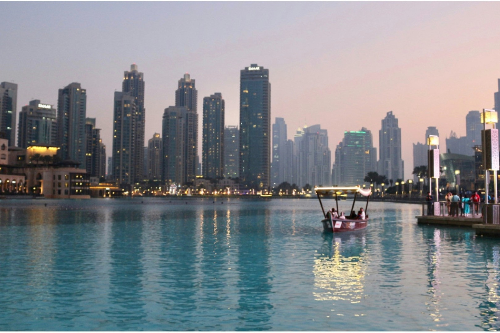 Dubai. Ảnh: Moscow Times