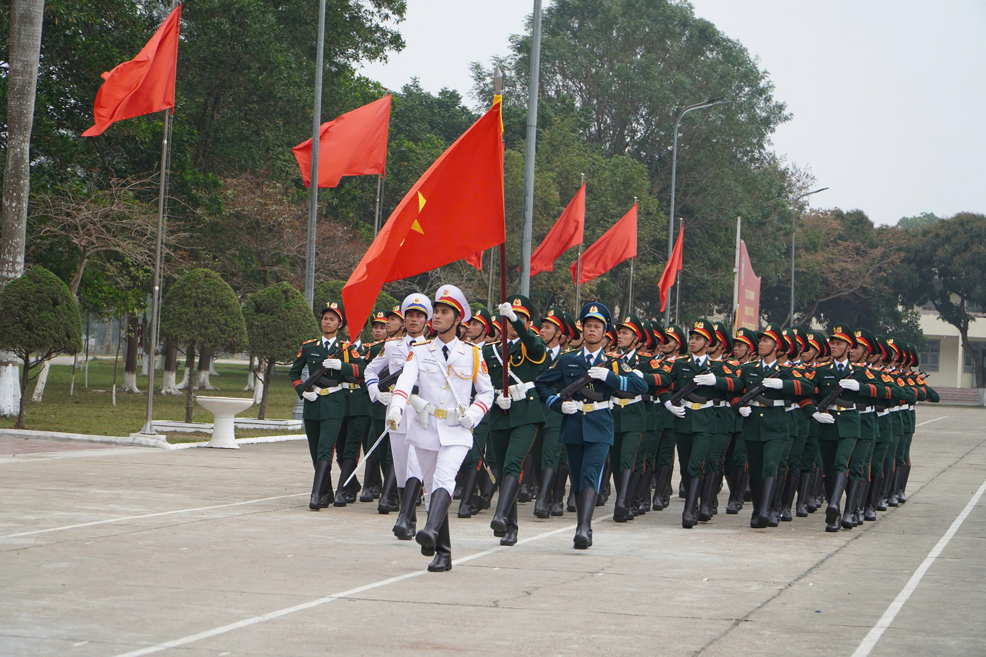 duyệt binh