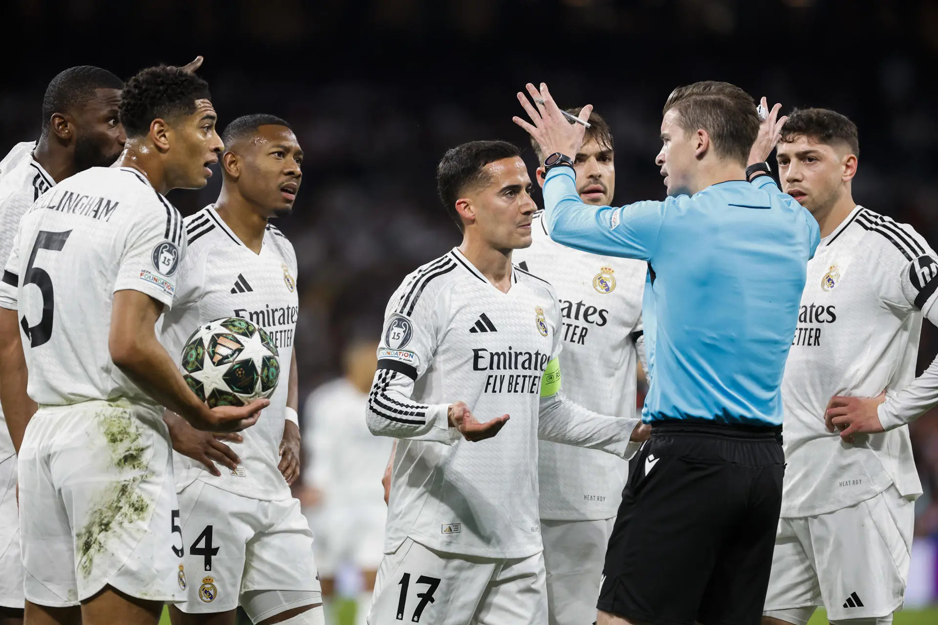 EFE. Real Madrid Arsenal.webp