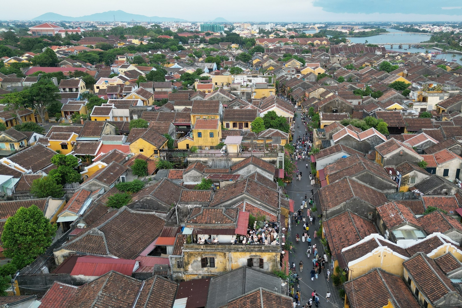 Sáp nhập cấp xã: Tên 2 thành phố Tam Kỳ và Hội An trở thành tên 2 phường