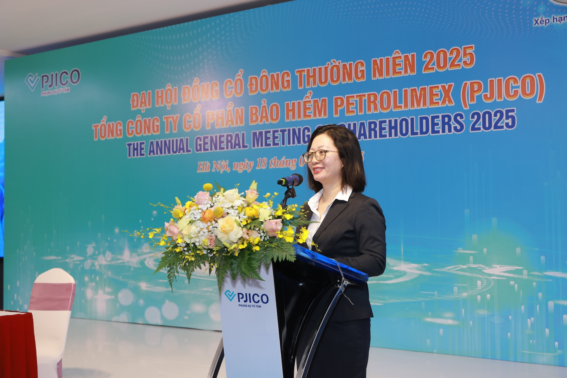 TGĐ Nguyễn Thị Hương Giang phát biểu.JPG