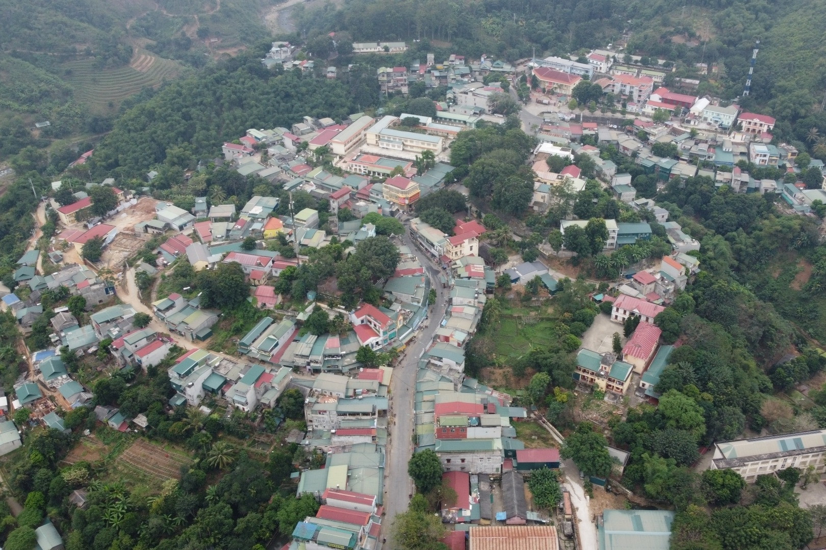 Thanh Hóa không sáp nhập 18 xã biên giới, vùng cao
