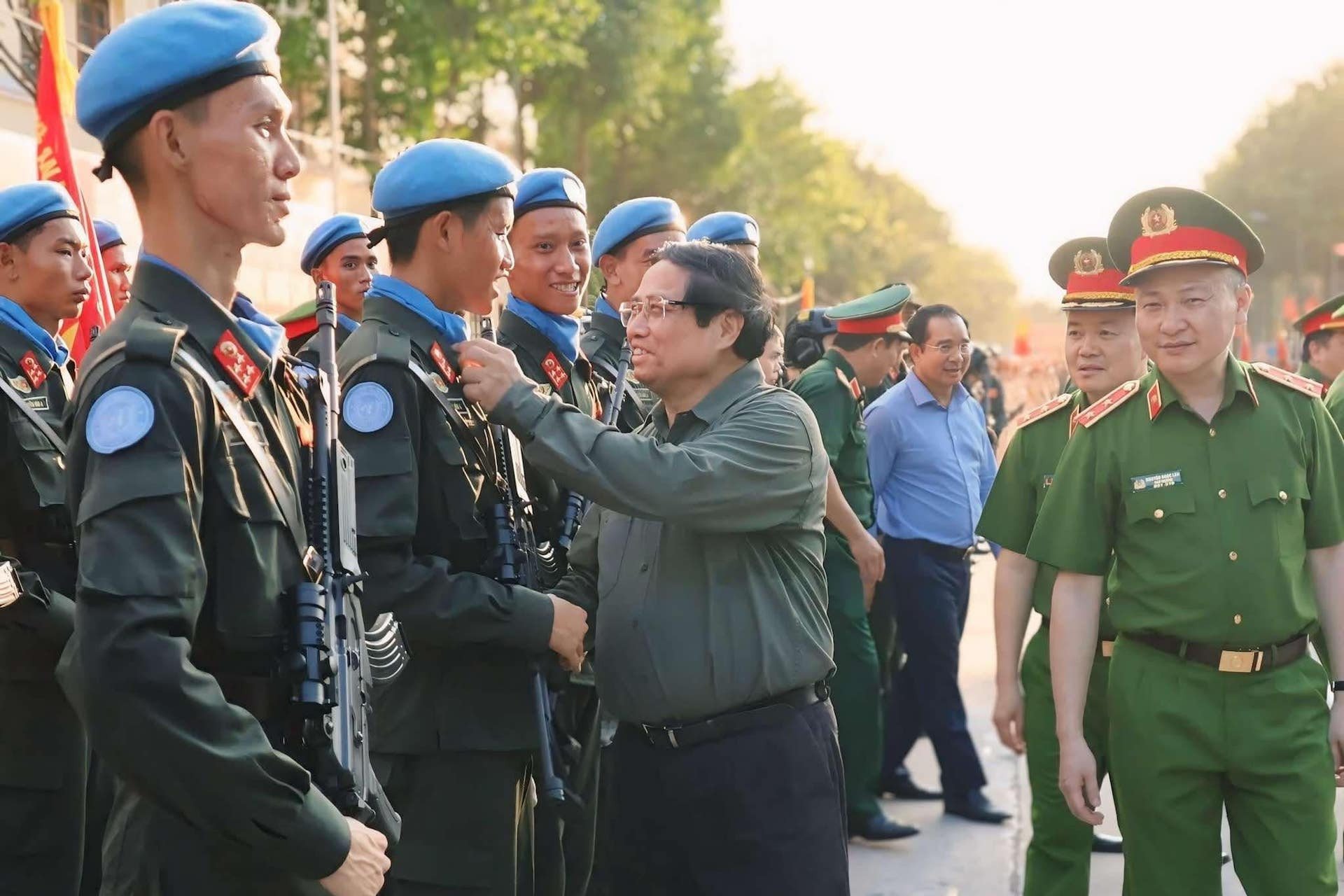 Thủ tướng: Nhân dân cả nước đang rất mong chờ cuộc diễu binh, diễu hành