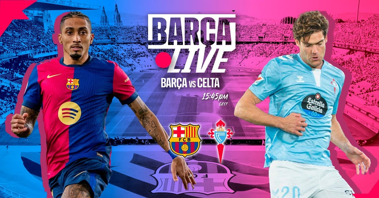 Trực tiếp bóng đá Barca vs Celta Vigo: HLV Hansi Flick cất Yamal
