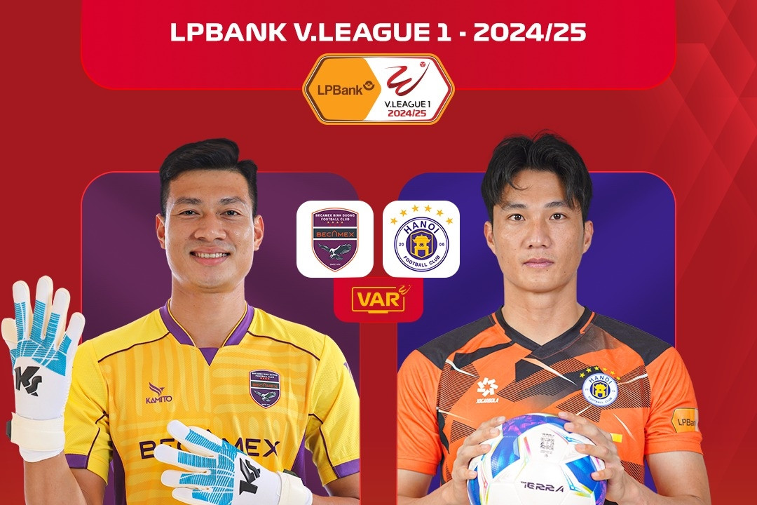 Trực tiếp bóng đá Bình Dương vs Hà Nội: Tiến Linh đối đầu Hai Long, Duy Mạnh