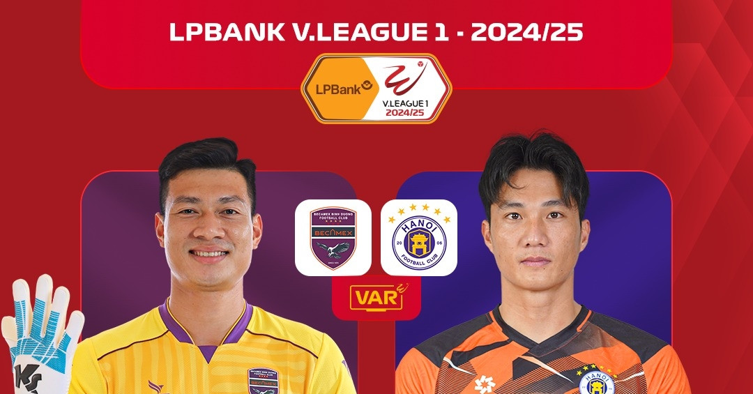 Trực tiếp bóng đá Bình Dương 0-0 Hà Nội: Tiến Linh đấu Hai Long, Duy Mạnh
