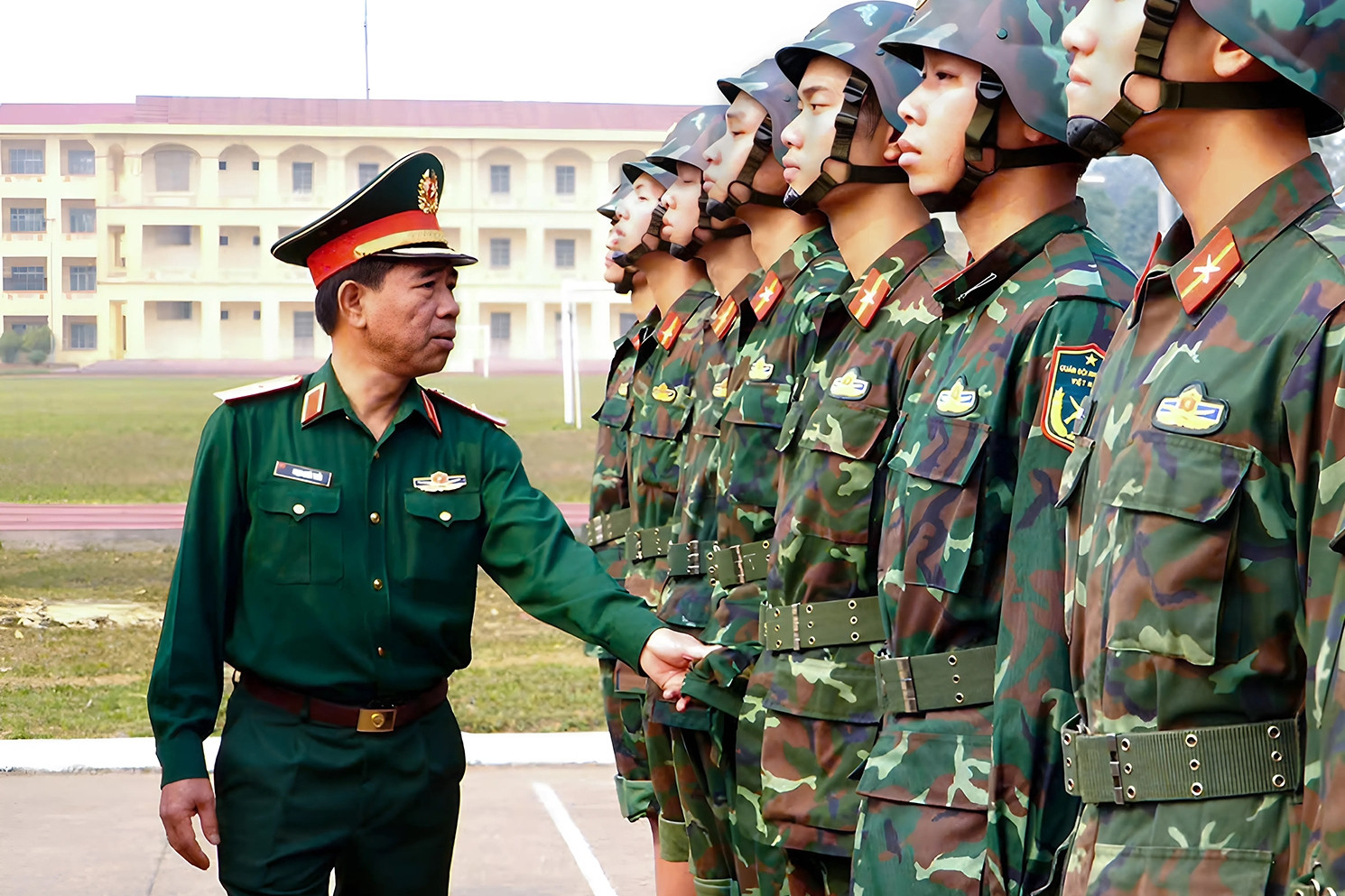 Việt Nam cử 68 quân nhân tham gia duyệt binh tại Quảng trường Đỏ, Nga