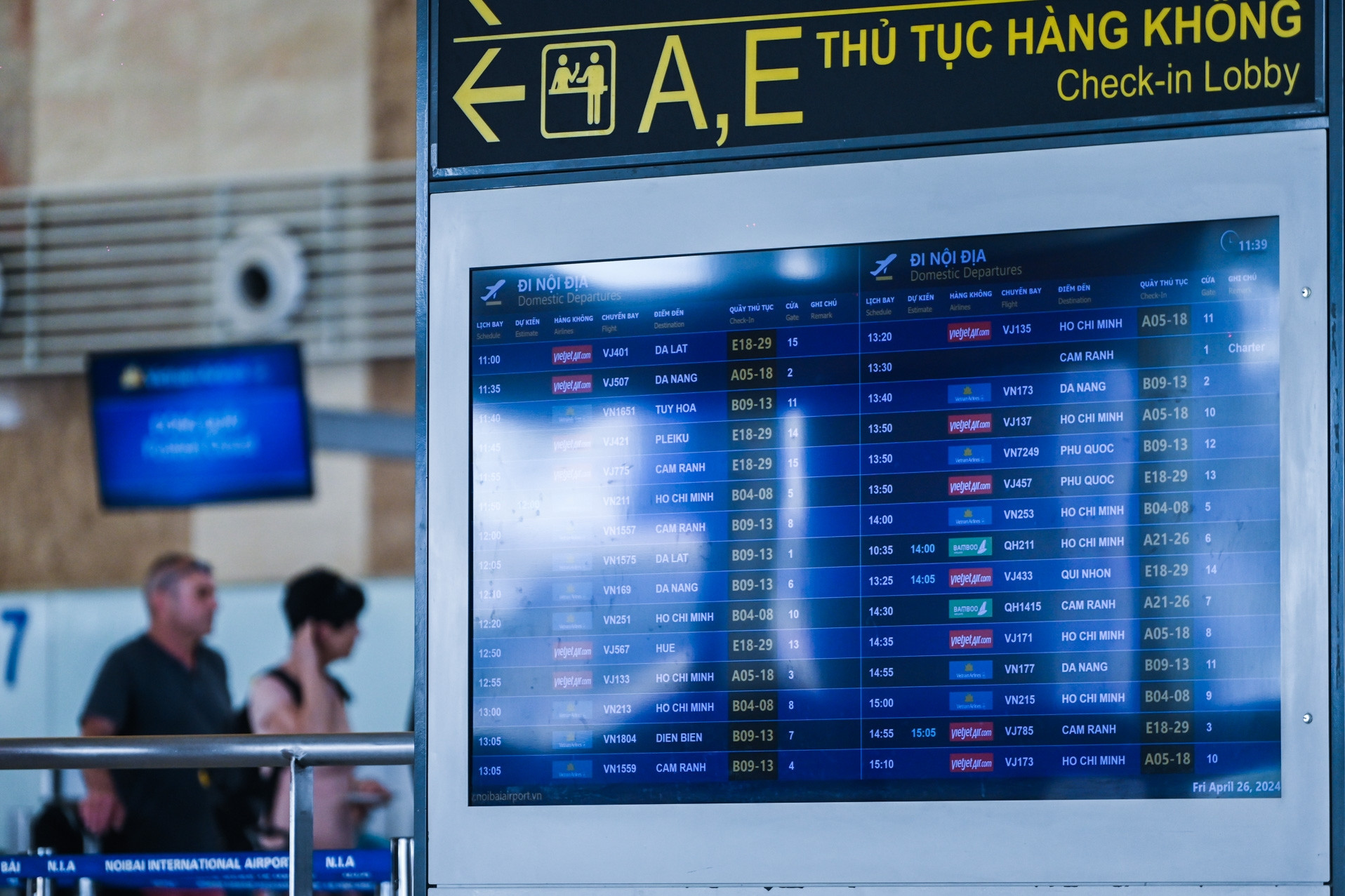 Không chỉ Phú Quốc, giá vé máy bay chặng này cũng cao vút dịp lễ 30/4-1/5