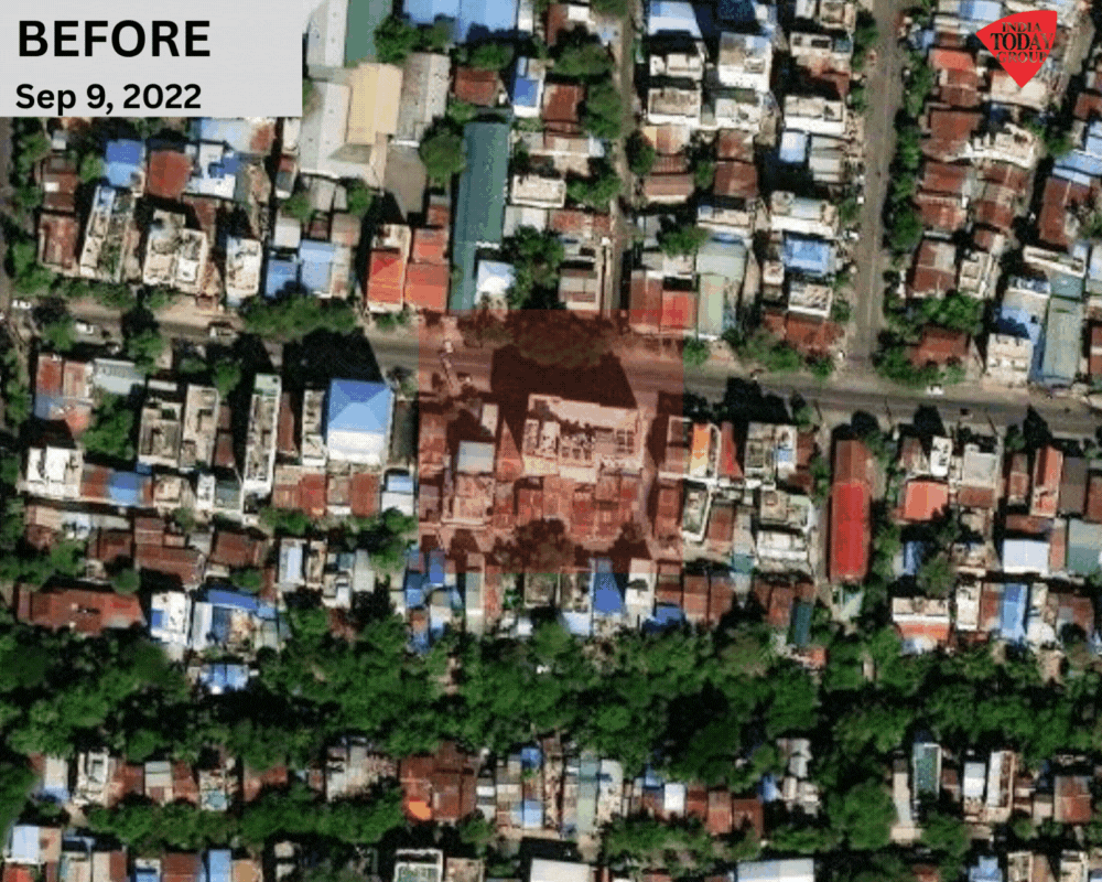 AI và vệ tinh đã hỗ trợ cứu nạn trong động đất Myanmar như thế nào?