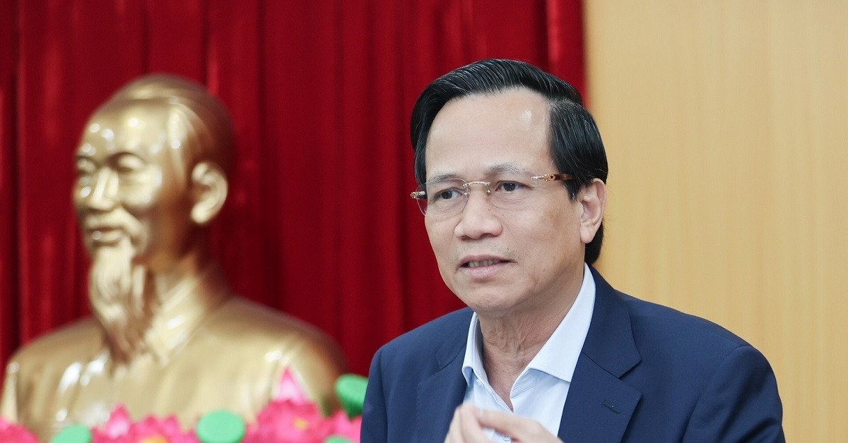 Bộ trưởng Đào Ngọc Dung: Cần xây dựng Nghị quyết mới về công tác dân tộc