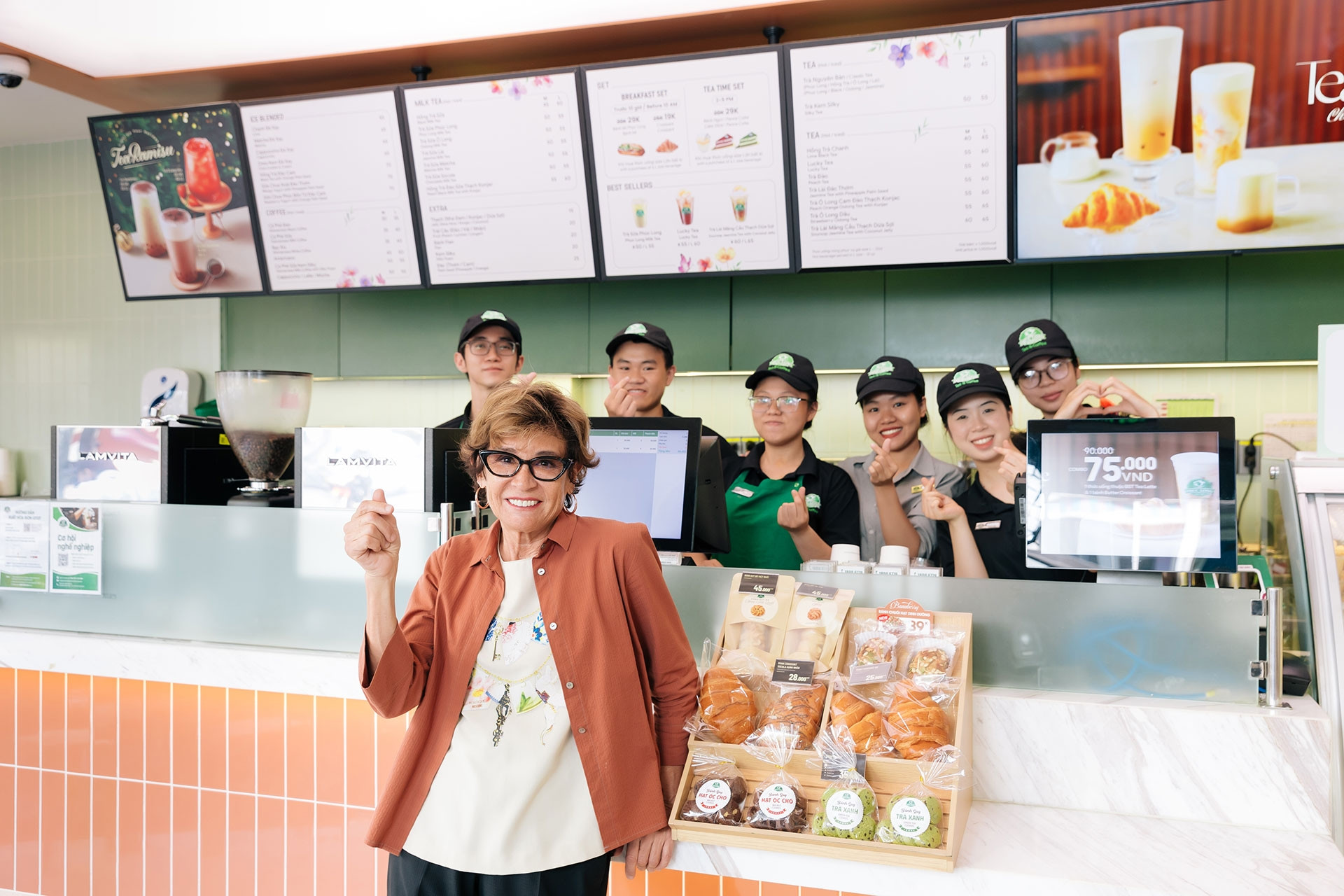 CEO Phúc Long và hành trình lan tỏa tinh hoa trà Việt đến Gen Z