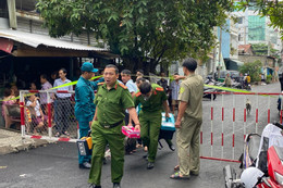 Cháy nhà lúc rạng sáng ở TPHCM, 3 người tử vong