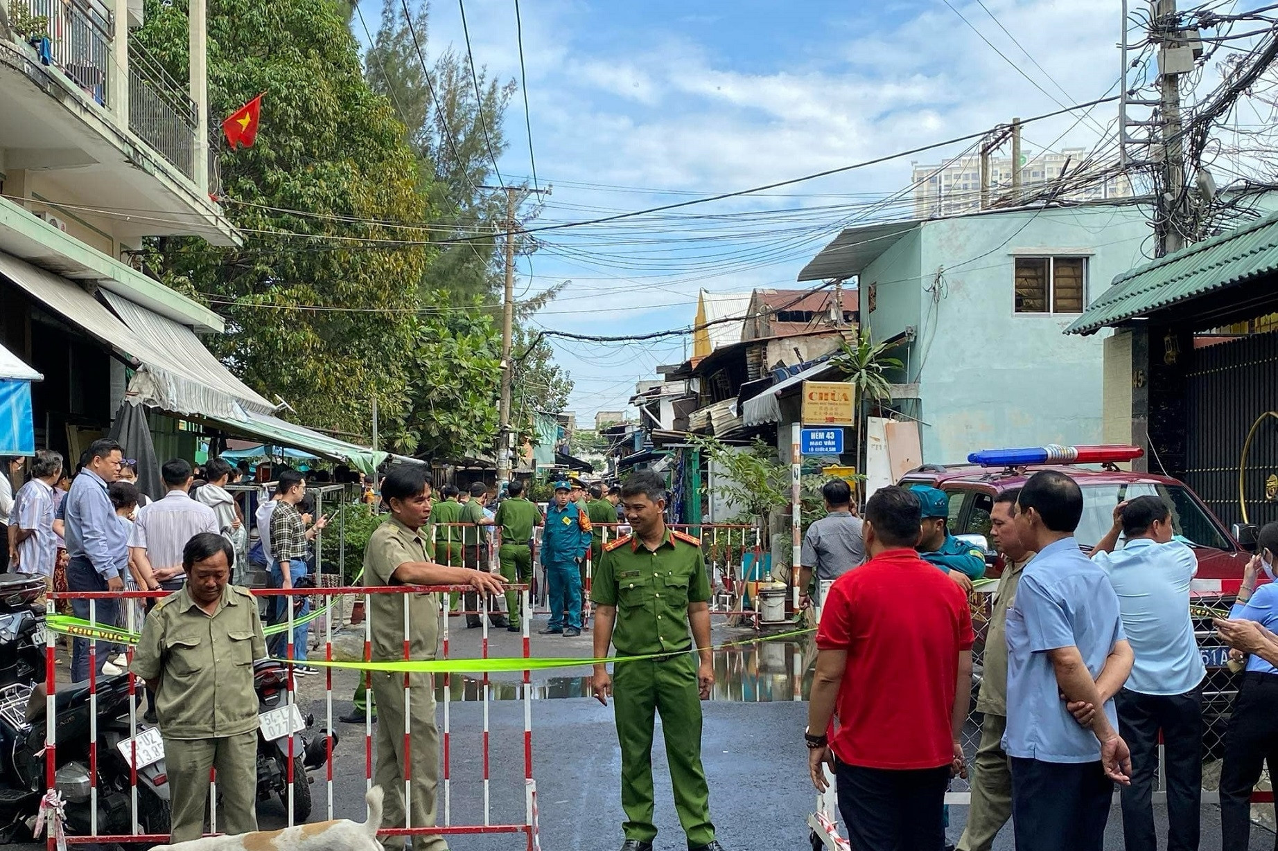 Danh tính 3 người tử vong trong vụ cháy nhà ở TPHCM