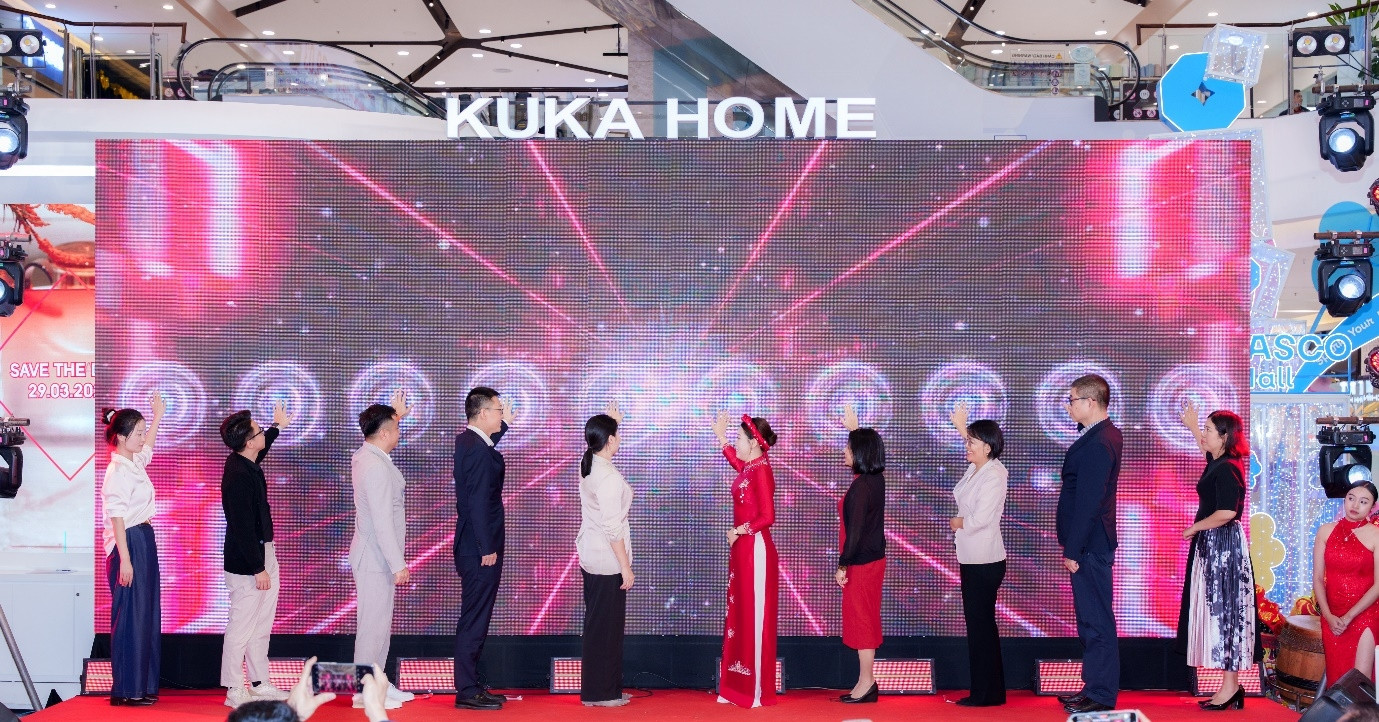 Kuka Home ra mắt showroom đầu tiên tại Hà Nội
