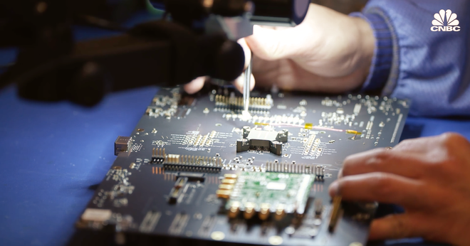 Kỹ sư bán dẫn Trung Quốc trở về nước sau 7 năm làm việc tại Apple để cống hiến