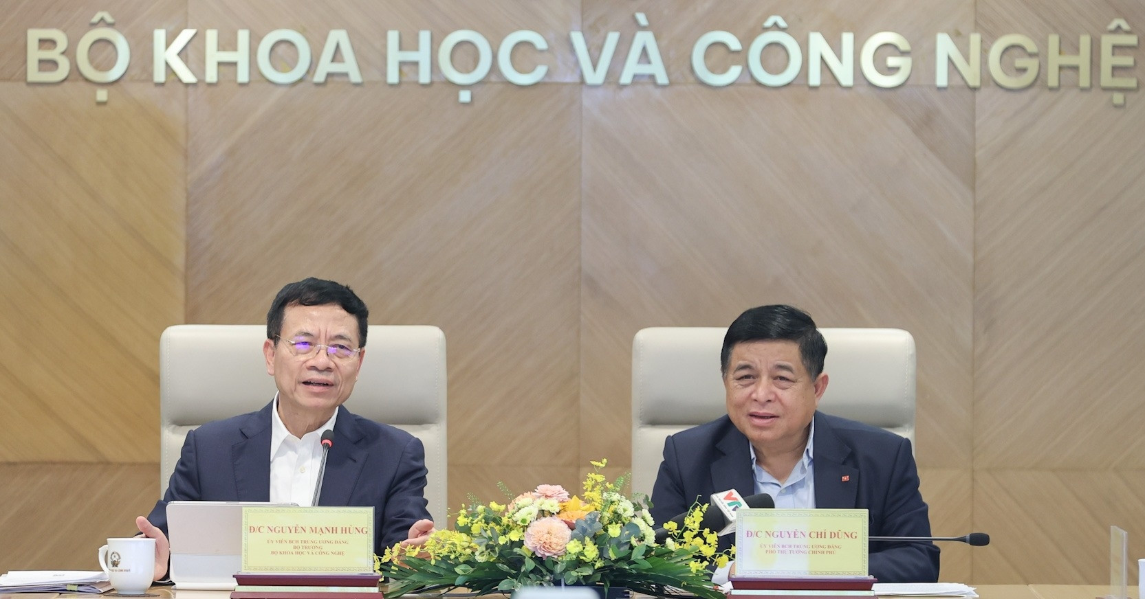 Ngành KH&CN nhận nhiệm vụ thúc đẩy ít nhất 5% tăng trưởng kinh tế đất nước