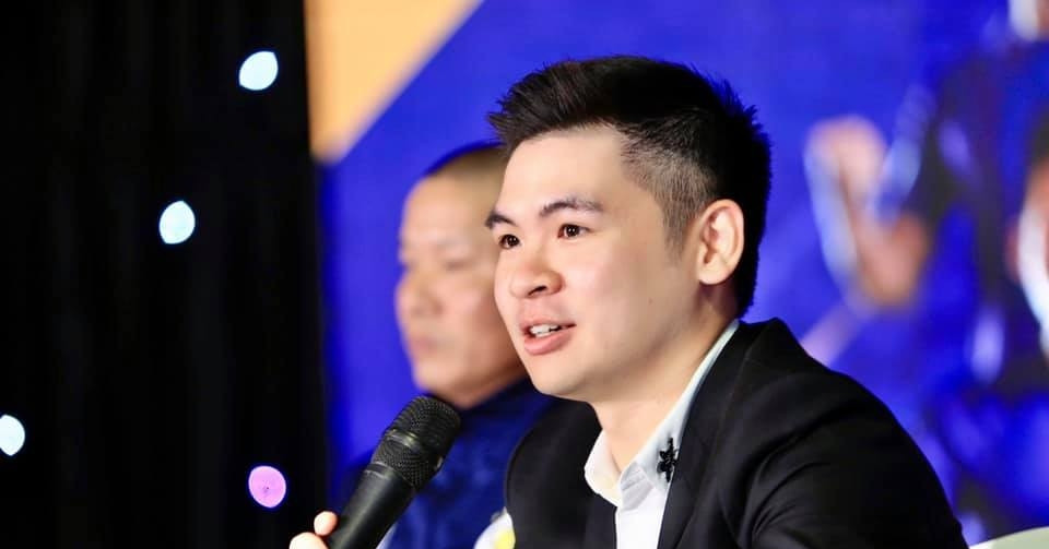 Ông Đỗ Vinh Quang, con trai bầu Hiển làm chủ tịch hãng hàng không