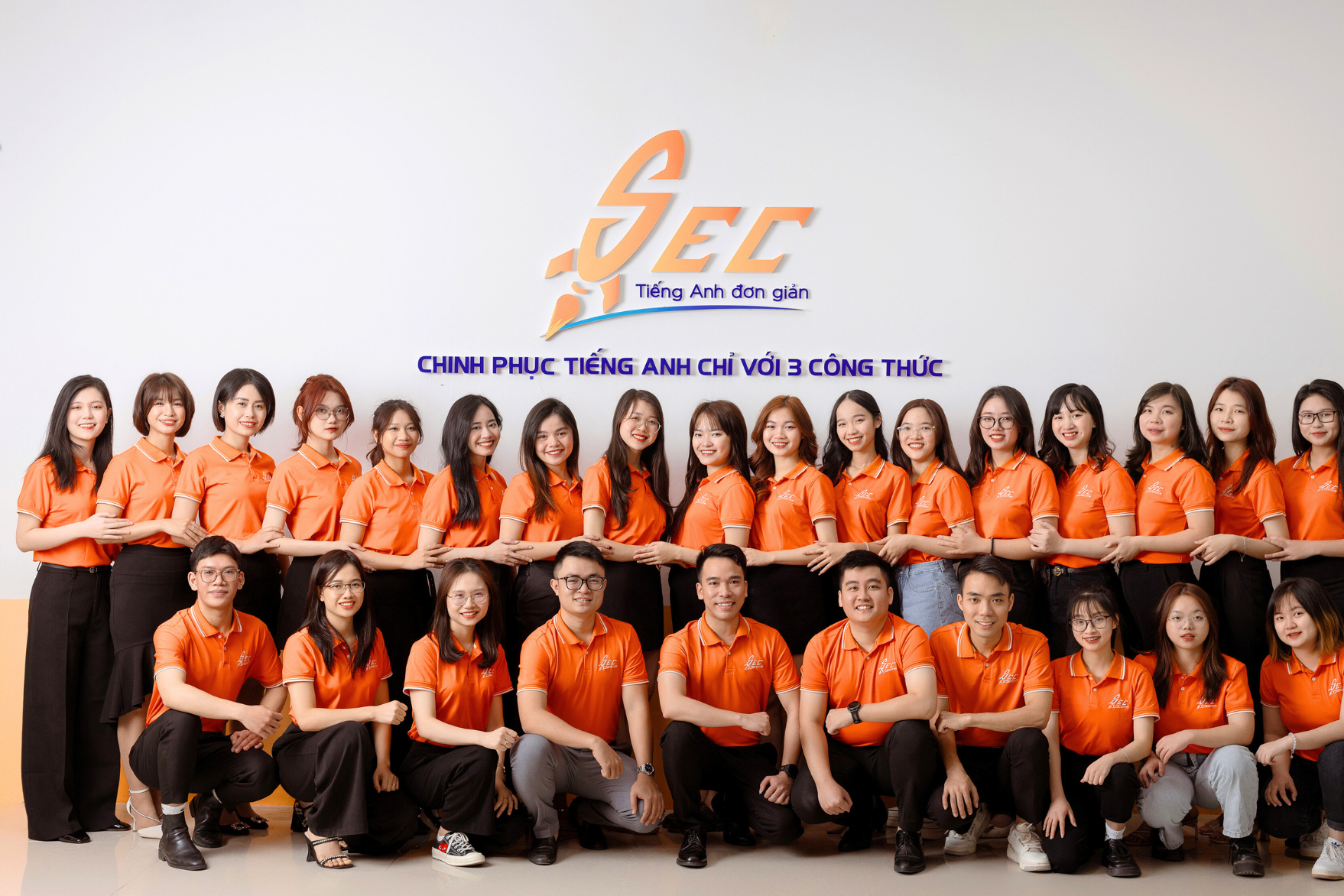SEC và hành trình cùng hàng nghìn học viên chinh phục tiếng Anh