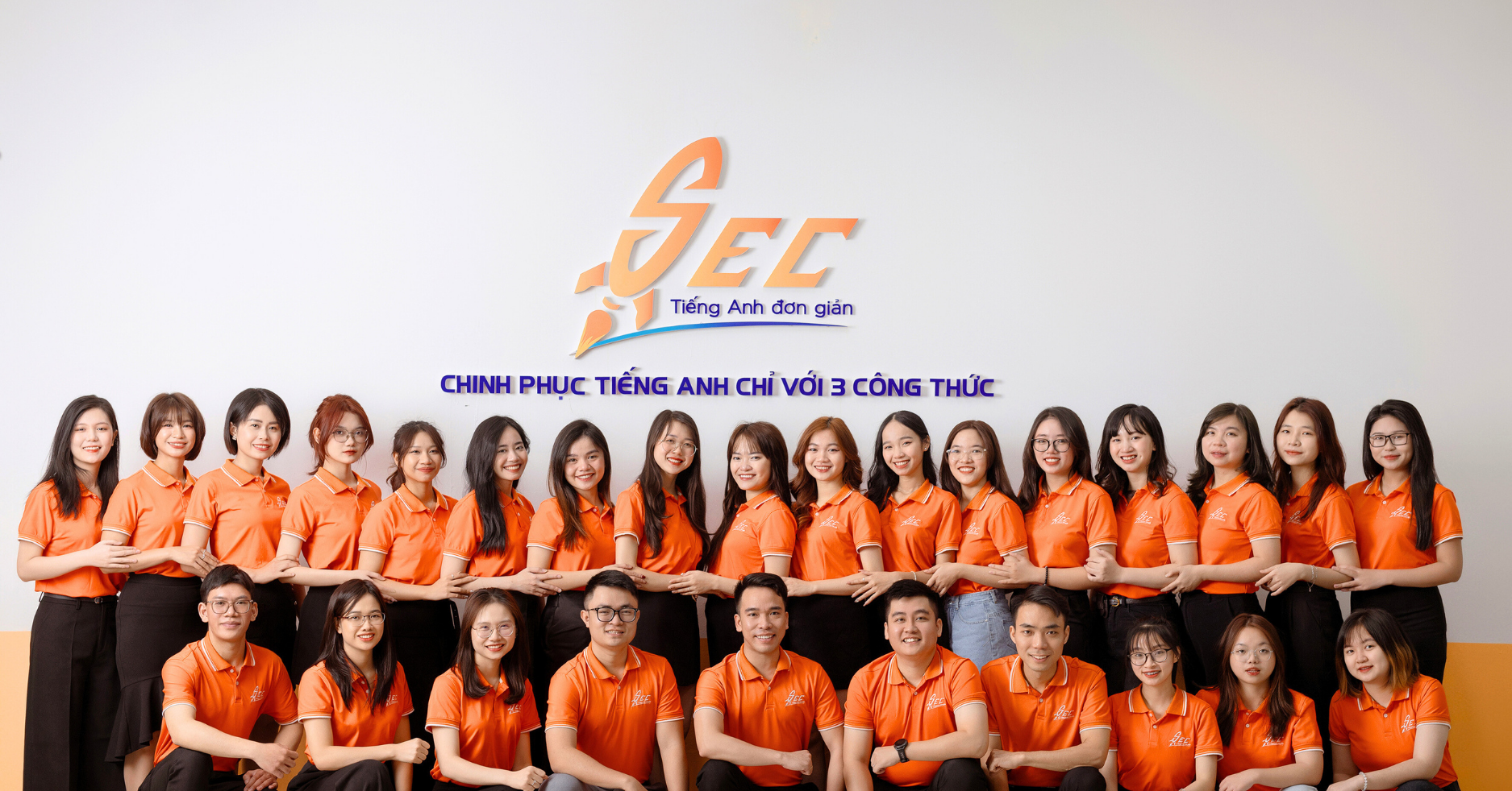 SEC và hành trình cùng hàng nghìn học viên chinh phục tiếng Anh