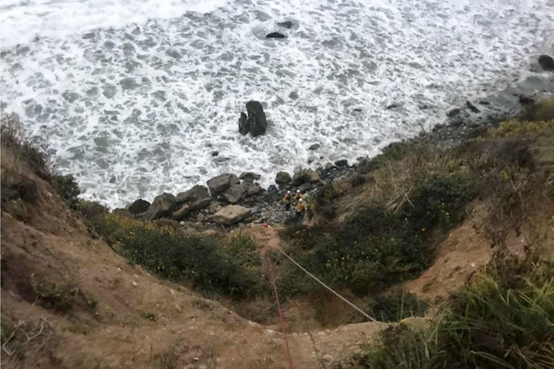 Sống sót. Ảnh: Đồn cảnh sát Monterrey