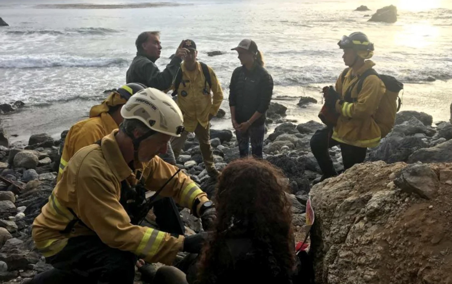 Sống sót. Ảnh: Đồn cảnh sát Monterrey