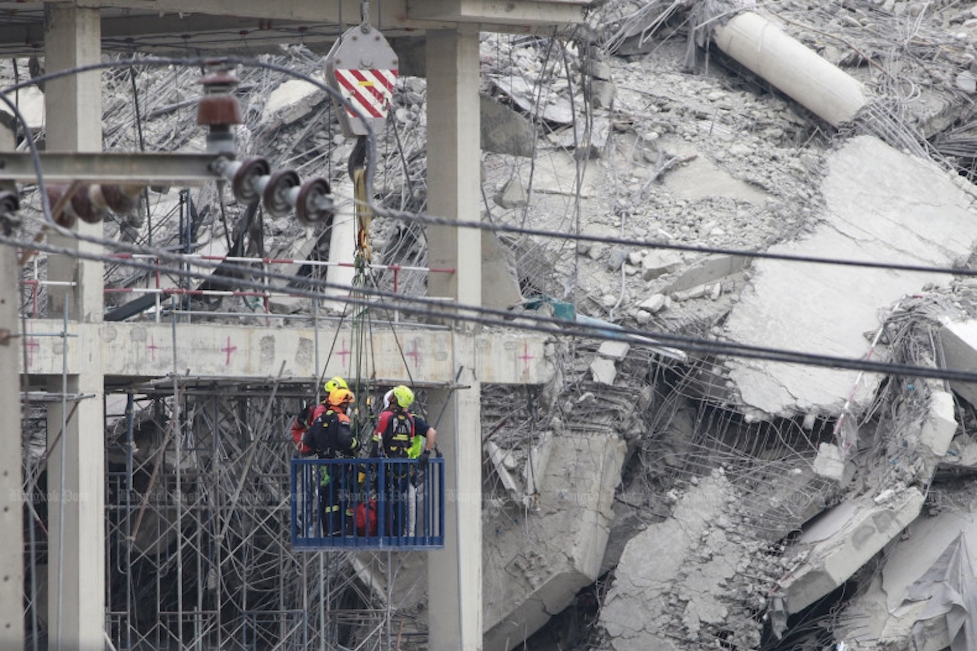 Sự thật gây ngỡ ngàng về tòa nhà 30 tầng đổ sập trong động đất ở Thái Lan